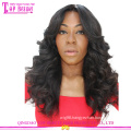 Fashionable Human Hair 4x4 Silk Top Lace Wig Middle Part Silk Top Lace Front Wig